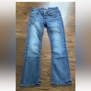 Buckle BKE Women’s Denim Jeans Stella  28r Low Rise Boot Cut 28